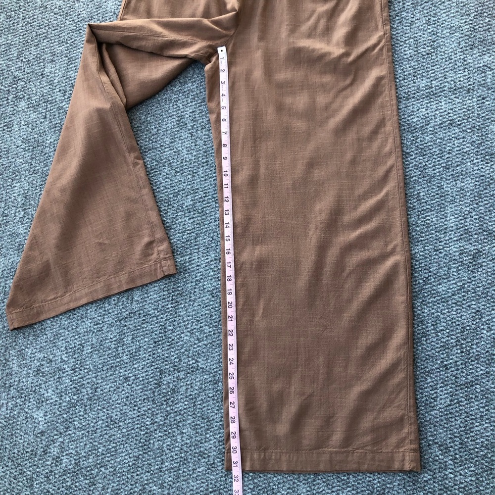 Marine Layer Allison trouser pant size L - Picture 6 of 12